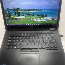 i5..DELL  LATITUDE-E-7470  ULTRABOOK…BACK LIGHT KEYBOARD  ….256-SSD  GBcapacity …16.00 GB -RAM .  FASTER  and  READY FOR CLASSES  ON LINE OR