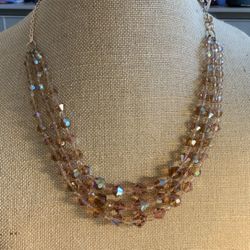 Vintage Champagne Crystal