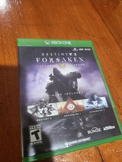 Destiny 2 Forsaken Xbox 1