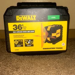 Dewalt Laser Brand New 100