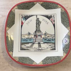 Statue Of Liberty New York - Collectors Plate - MMA Portugal