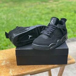Jordan 4 Retro ‘Black Cat ‘ 2020
