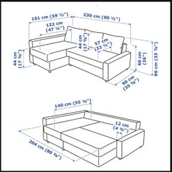 L Couch
