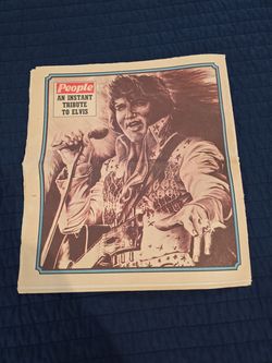 Elvis memorabilia