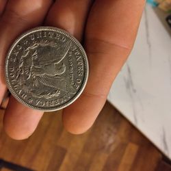 1921 Morgan Silver Dollar