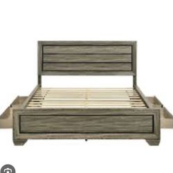 California King Size Bed 