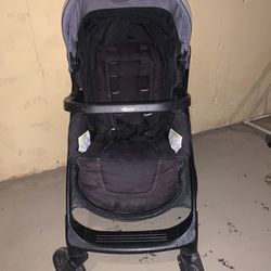 Graco stroller and car seat combo