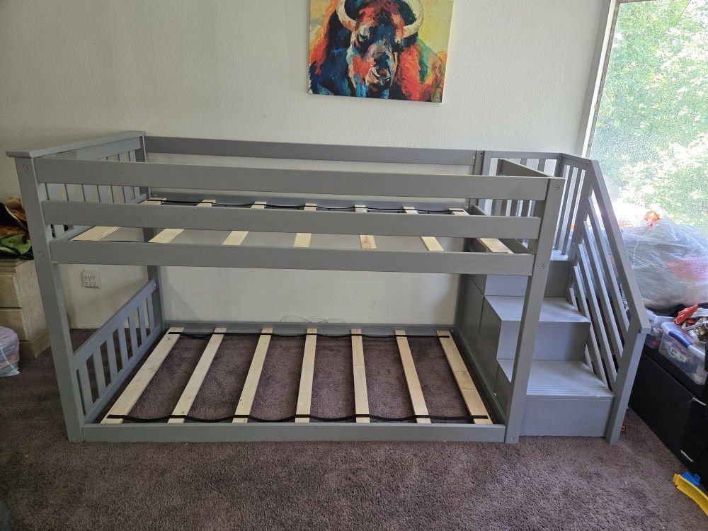 Low Bunk Bed- PENDING PICKUP