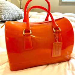 Orange Furla 