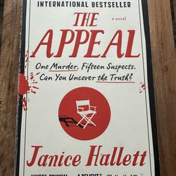 The Appeal : A Novel by Janice Hallett (2022, Trade Paperback)