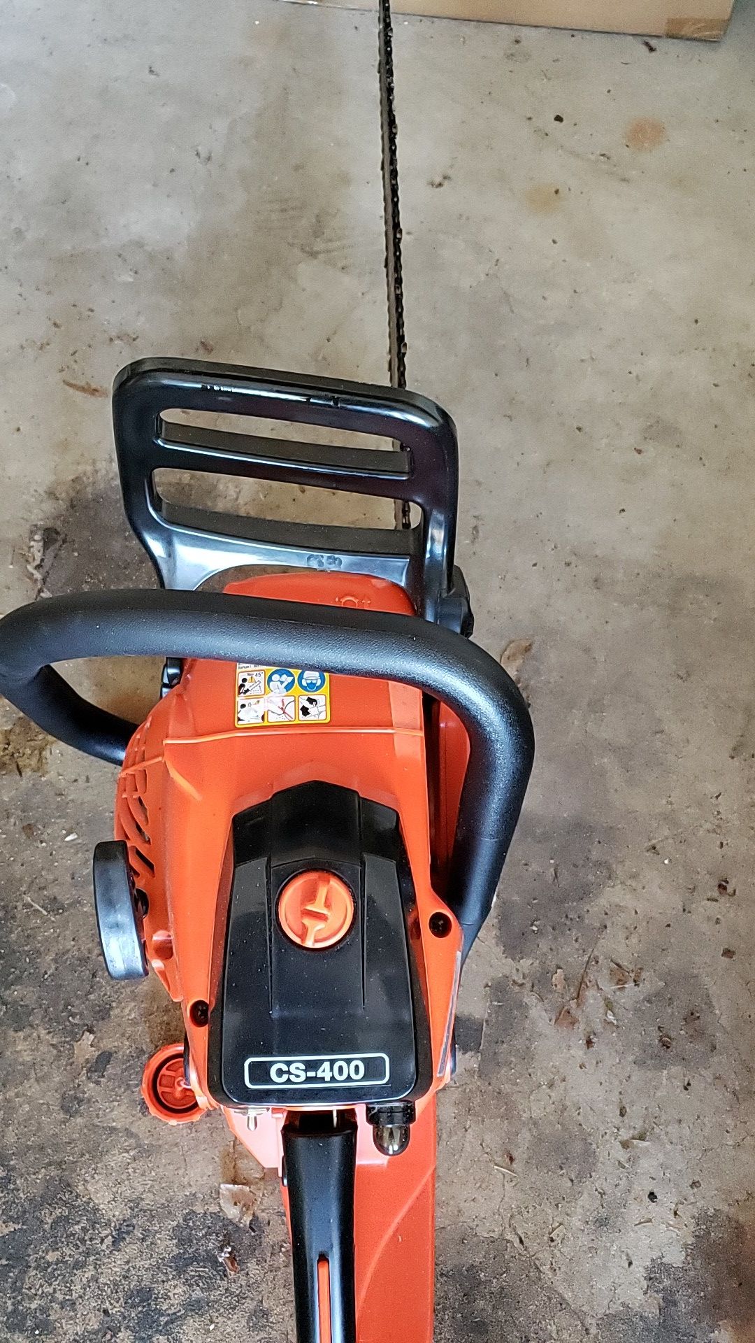 ECHO CS 400 Chain Saw. Retail $330 for Sale in Fullerton, CA - OfferUp