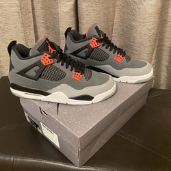 Title: Air Jordan 4 Retro Infrared – Size 11 – Excellent Condition