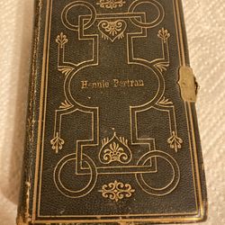 Mint Condition  174 Years Old Leather With     Brass Clasp