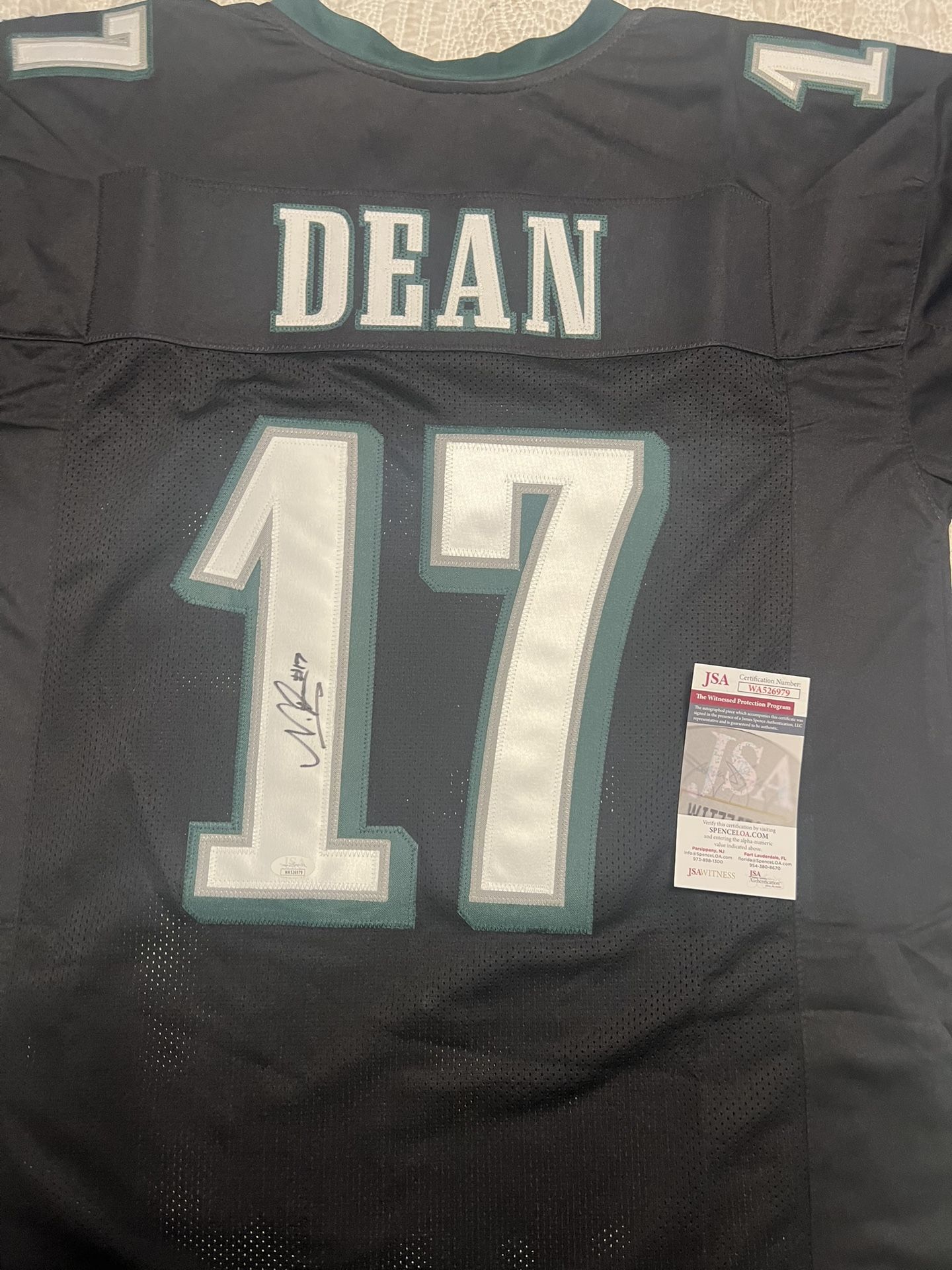Custom Autographed Jersey