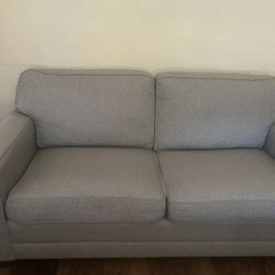 Gray Sofa Bed 
