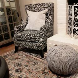Gorgeous Wing Back Chair