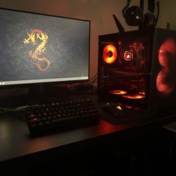 Gaming Pc Ryzen Beast ( Full Setup Available)