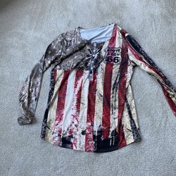 Patriotic Shirt For Free