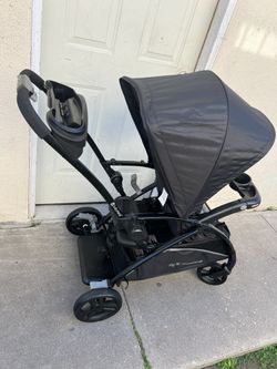 BABY TREND SIT N STAND DOUBLE 