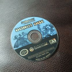 Mario Kart Double Dash Bonus Disc Only