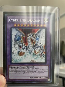 Cyber End Dragon 