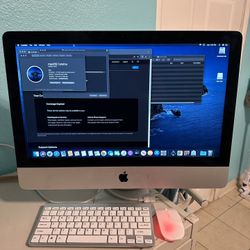 Late 2013 Apple iMac desktop Computer 