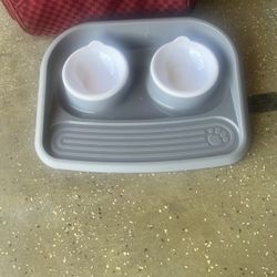 dog bowl set