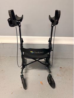 All terrain Upright Rollator