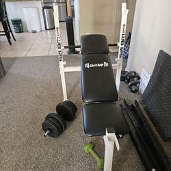 Body Champ Standard Weight Bench