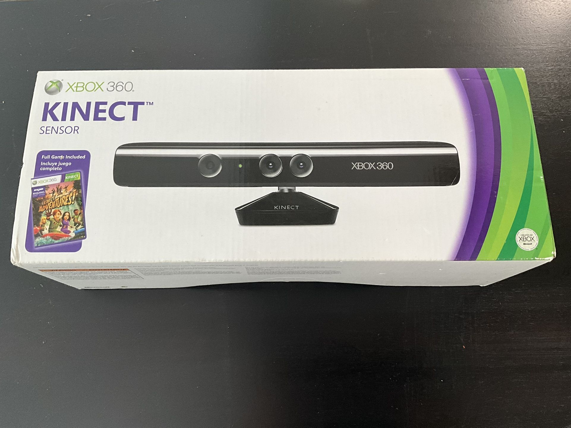 Xbox 360 Kinect Sensor