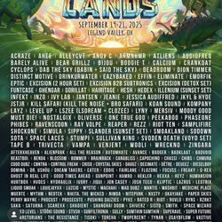 SUNDAY LOST LANDS TICKETS