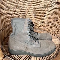 BELLEVILLE Men 600ST Steel-Toe Tactical Boots 11R Green Military Suede