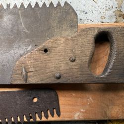 3 Antique Saws