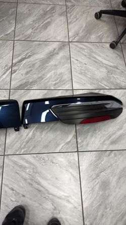 2025 Mazda cx90 rear bumper parts