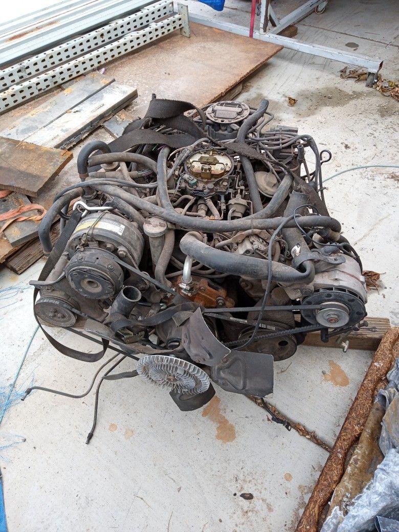 307 Oldsmobile Motor