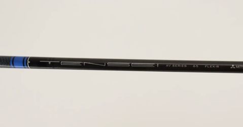 Mitsubishi Tensei Black AV Series 65 Flex-X 44 1/2” with Callaway Tip