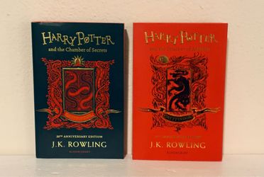 Harry Potter (Chamber and Prisoner) 20th Anniversary House Editions - Gryffindor (paperback)