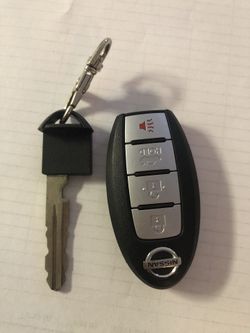 Nissan Entry Remote
