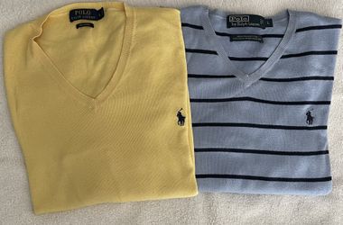 Ralph Lauren Polo v-neck Light Sweaters