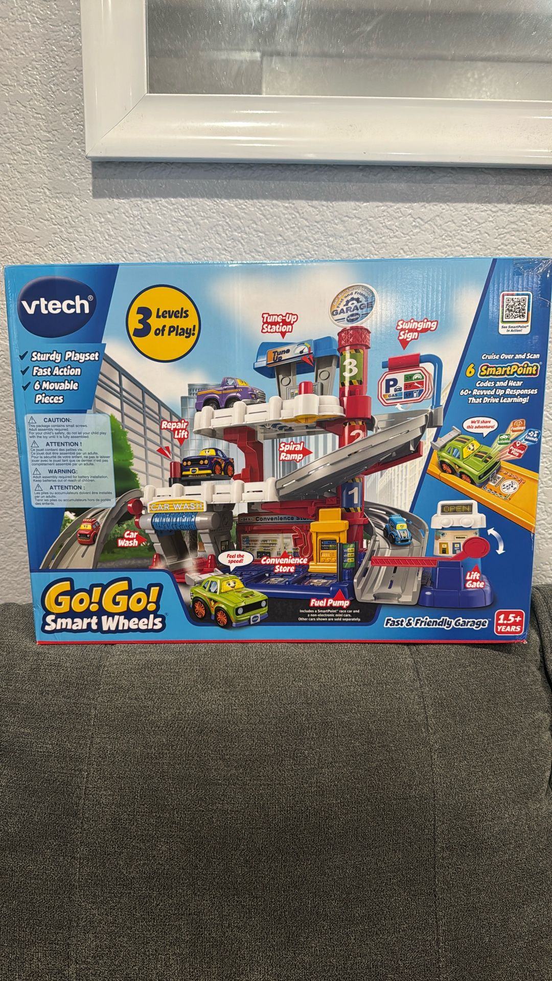 Vtech Go Go Smart Wheels
