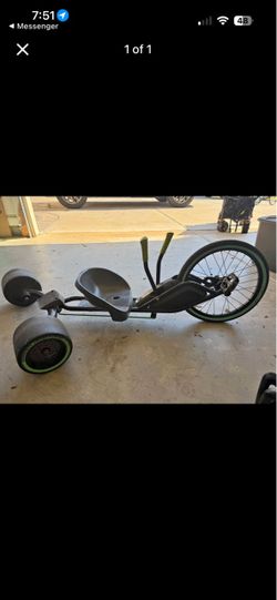 Green Machine Drift Trike Ride-On