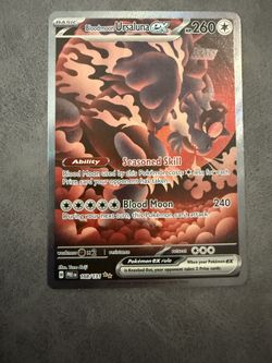 Bloodmoon Ursaluna Ex 168