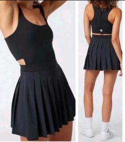 Vuori Tennis Set Dress With Shorts