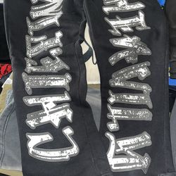 Chiefin Heavily Glow/Dark Sweats Size:L