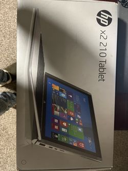 HP X2 210 Detachable Tablet