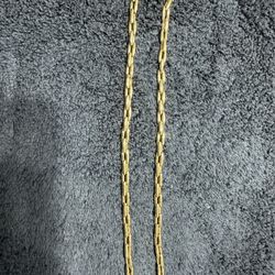 10k gold choker.