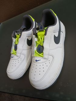 Nike force 1 white volt