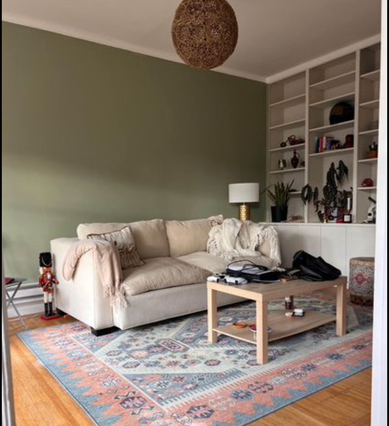 Zozi’s loft feather sofa