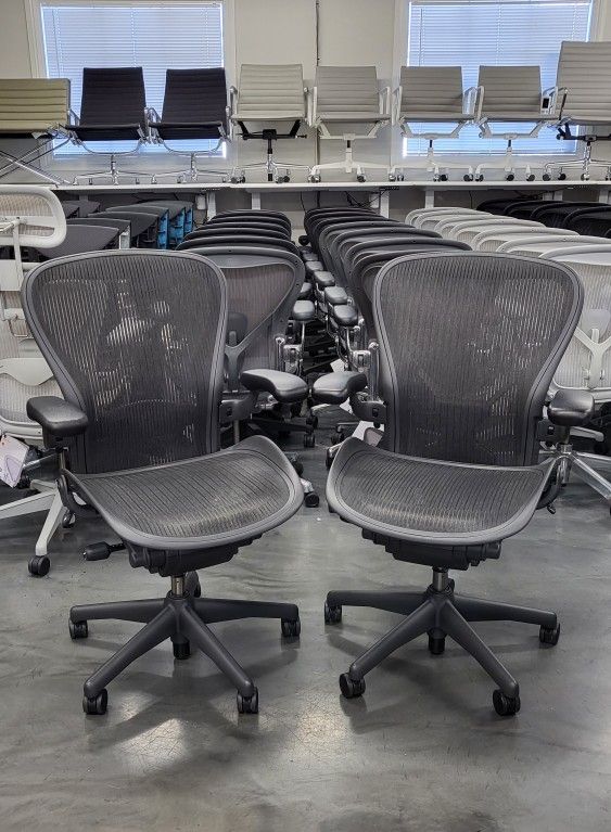 Warehouse SALE 30-90% off Large Selection Of New And Used Office Chairs