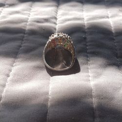 Silver ring